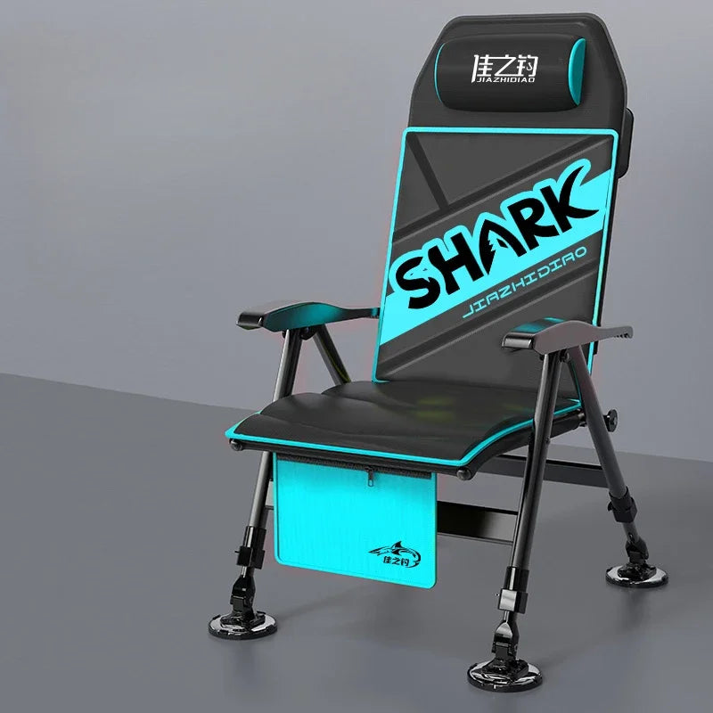 Aluminium Alloy Beach Chair – Professional Fishing Set, Lightweight Folding Portable Outdoor Furniture - SKYNIX