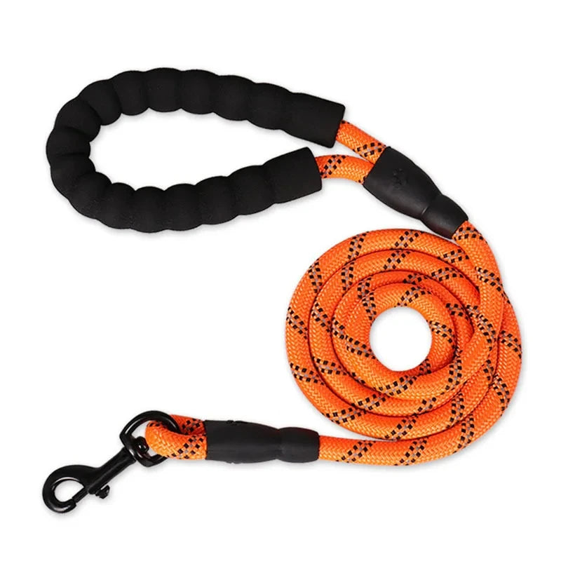 Reflective Dog Leash with Comfortable Padded Handle - SKYNIX