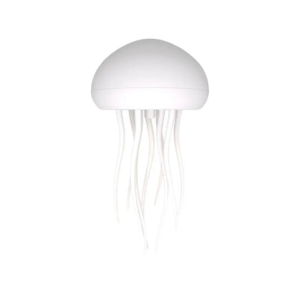 Jellyfish LED Night Light – RGB Color Changing USB Rechargeable Lamp