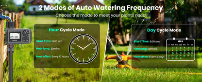 Automatic Garden Water Timer – LCD Irrigation Controller