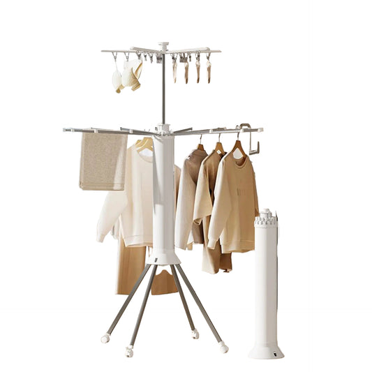 Foldable Octopus Clothes Drying Rack – Portable Floor Standing Dryer