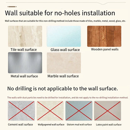 No Hole-Free Shrinkage Clothesline Invisible Bathroom Hotel Clothes Rack Wire Rope Living Room Balcony Portable Clothes Drying - SKYNIX