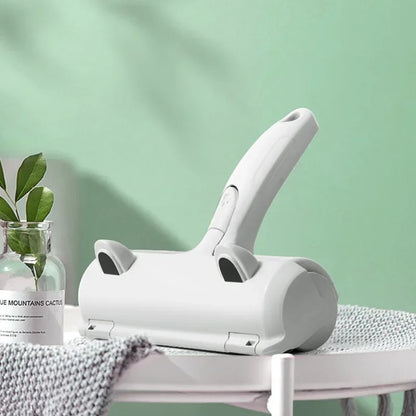 🐾 Pet Hair Remover Roller – Self-Cleaning Lint Brush for Dogs & Cats