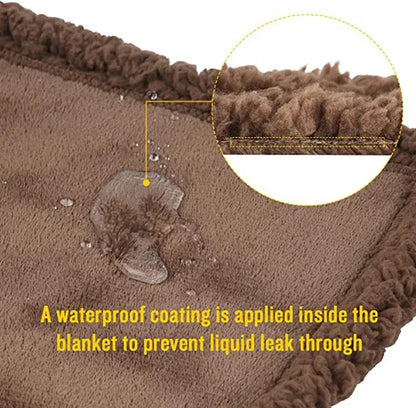 Luxury Shaggy Waterproof Blanket