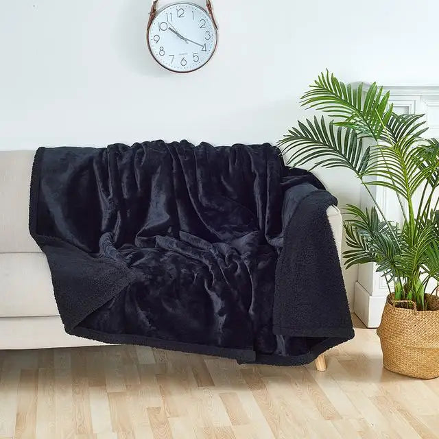 Luxury Shaggy Waterproof Blanket