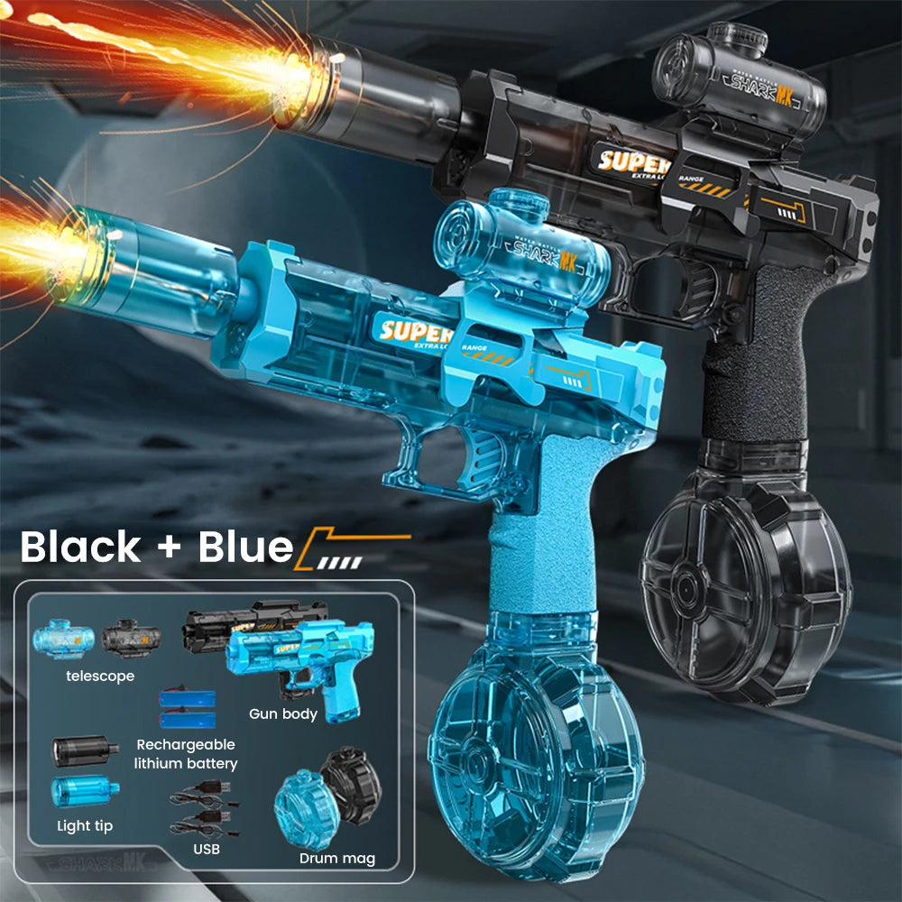 LED Electric Water Gun – Automatic Powerful Blaster
