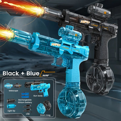 LED Electric Water Gun – Automatic Powerful Blaster