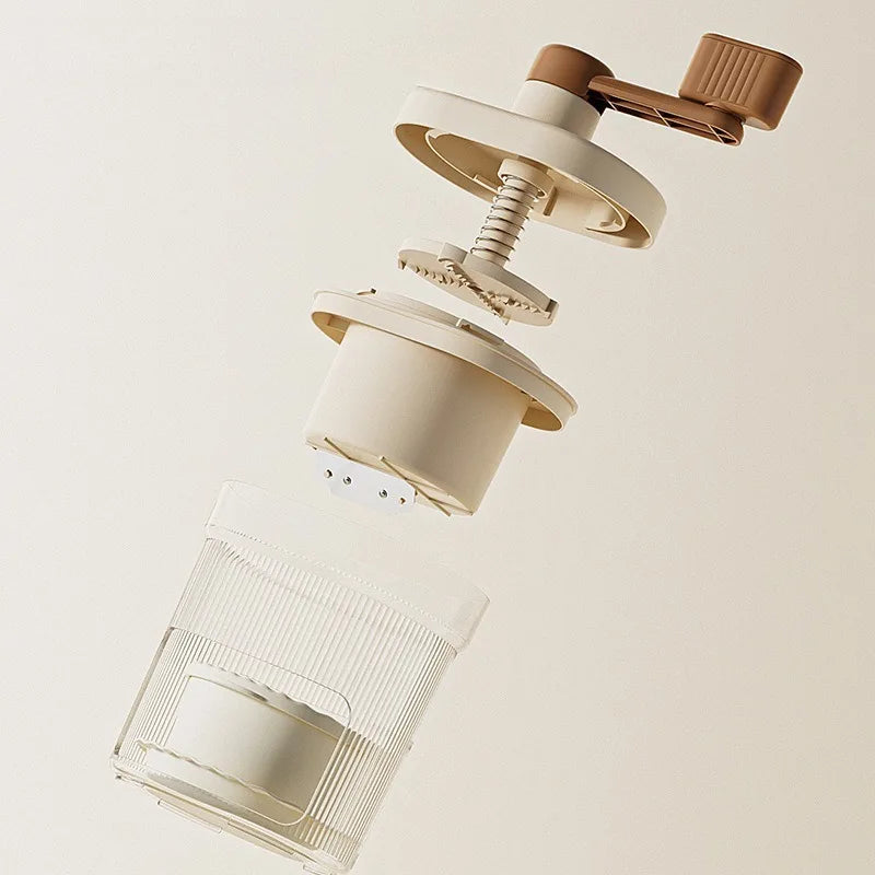 Manual Ice Crusher – Fast Ice Crushing Machine for Home Slushies & Summer Drinks