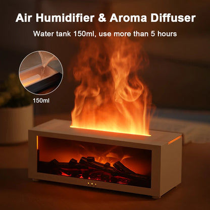 LED humidifier with Remote Control (Cooskr)