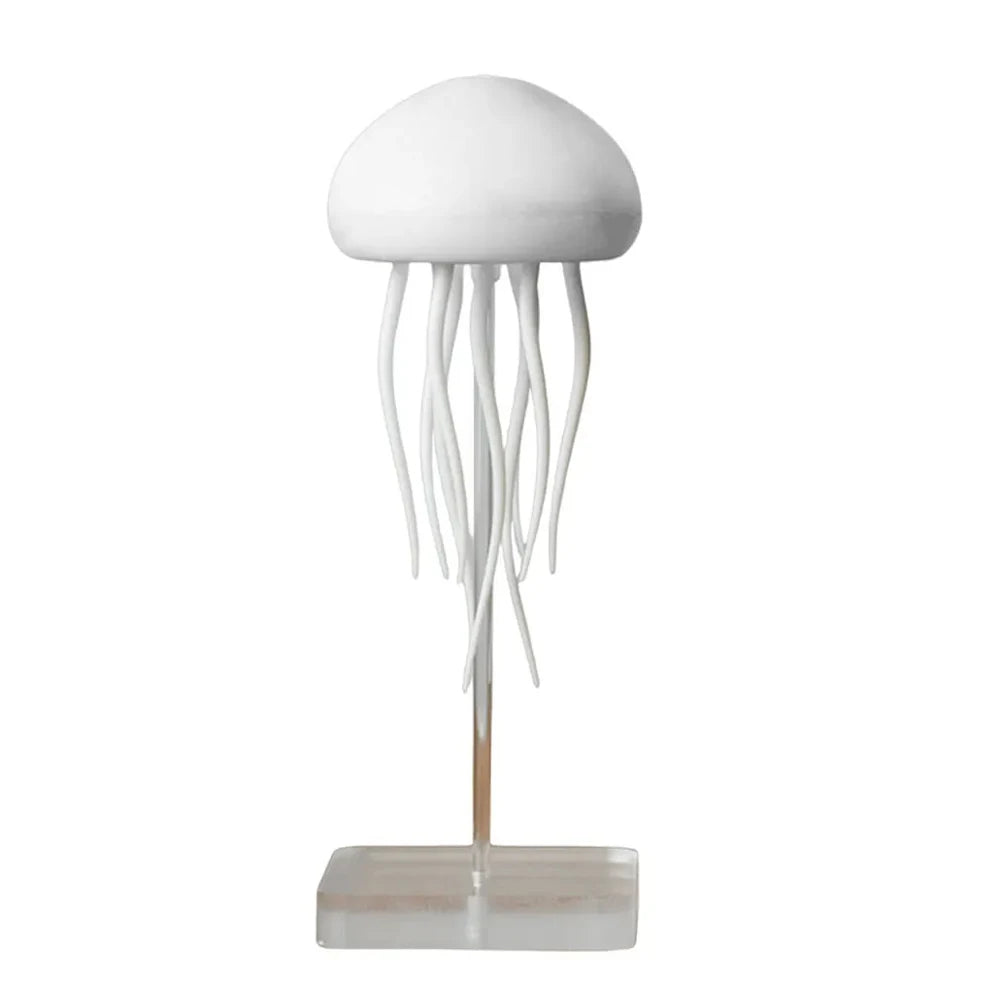 Jellyfish LED Night Light – RGB Color Changing USB Rechargeable Lamp