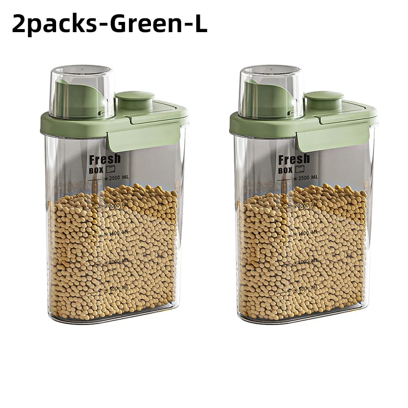 Sealed Food Storage Tank – Moisture-Proof, Mold-Resistant Container for Rice, Soybeans & Dry Goods