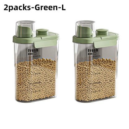 Sealed Food Storage Tank – Moisture-Proof, Mold-Resistant Container for Rice, Soybeans & Dry Goods