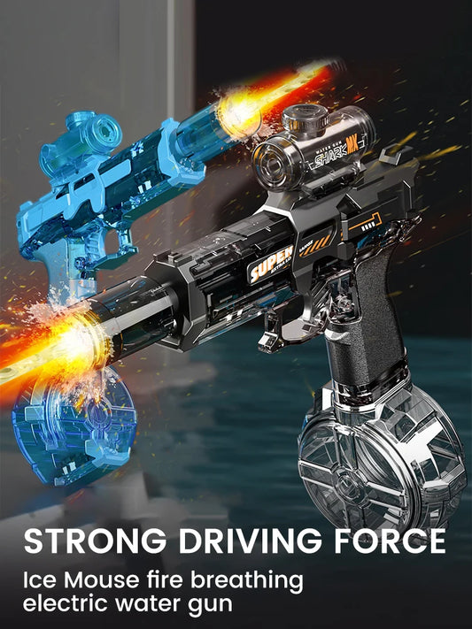LED Electric Water Gun – Automatic Powerful Blaster