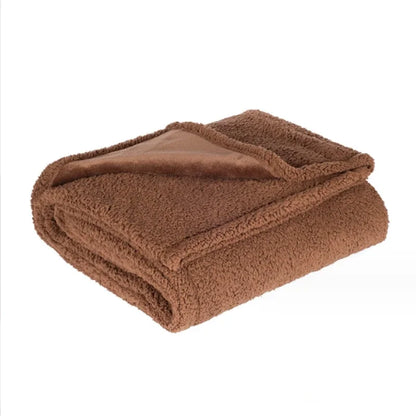 Luxury Shaggy Waterproof Blanket