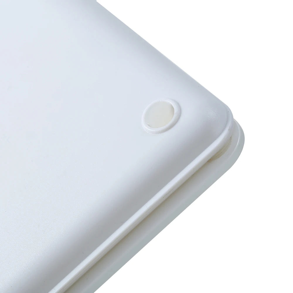 Pizarra blanca de vidrio con cajón de escritorio 