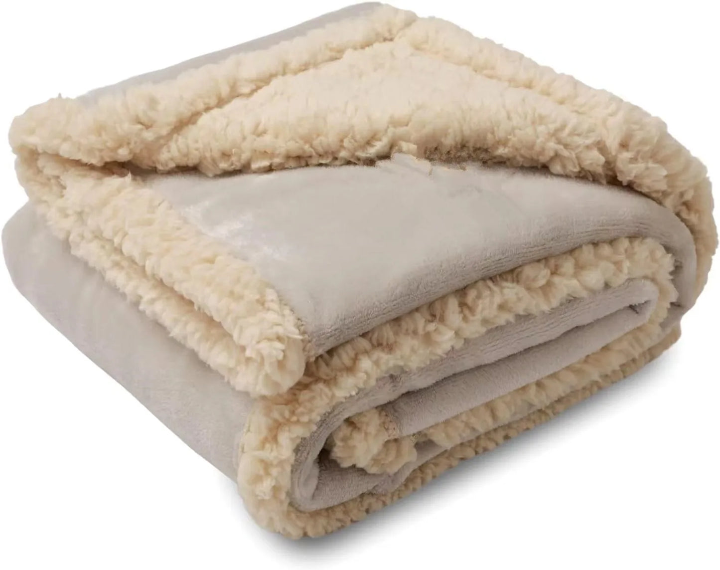 Luxury Shaggy Waterproof Blanket