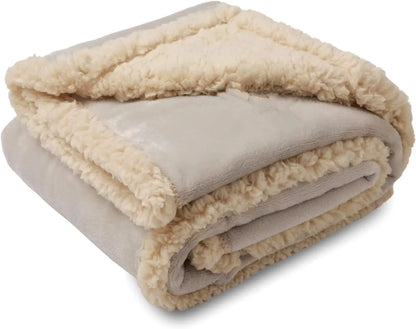 Luxury Shaggy Waterproof Blanket