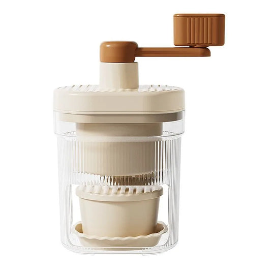 Manual Ice Crusher – Fast Ice Crushing Machine for Home Slushies & Summer Drinks