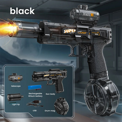LED Electric Water Gun – Automatic Powerful Blaster