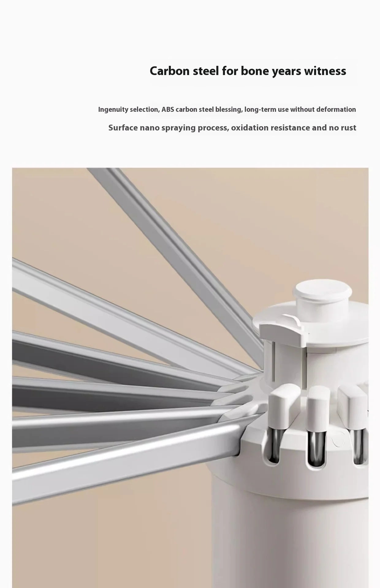 Foldable Octopus Clothes Drying Rack – Portable Floor Standing Dryer