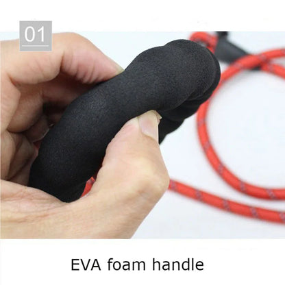 Reflective Dog Leash with Comfortable Padded Handle – Double Heavy-Duty Traction Rope for Strong Dogs