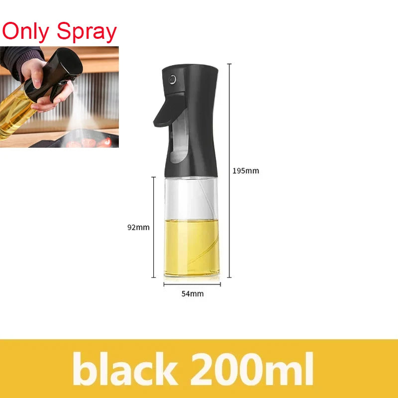 2-in-1 500ml Plastic Spray Oil Dispenser