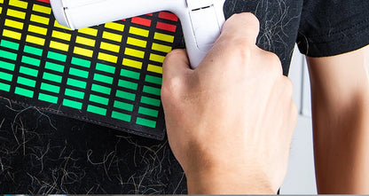 🐾 One-Hand Operated Pet Hair Remover Roller – Self-Cleaning Lint Brush for Dogs & Cats