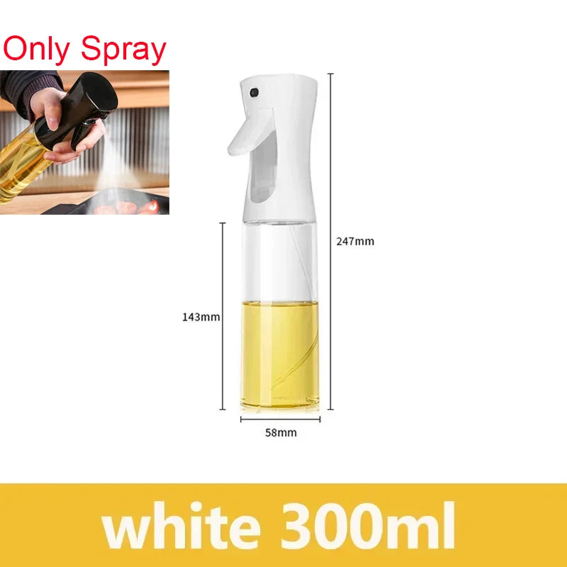 2-in-1 500ml Plastic Spray Oil Dispenser