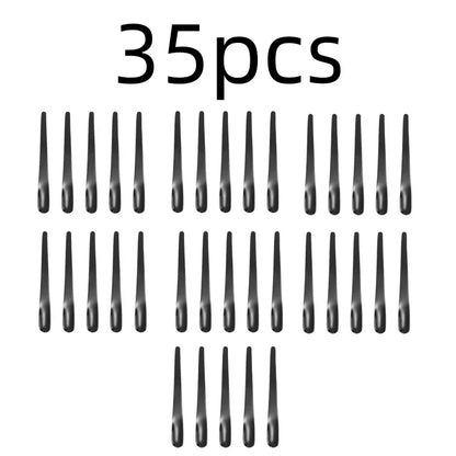 RVS Thee- en Espressolepel - Platte koffieroerder, dessertlepel en barmixlepel