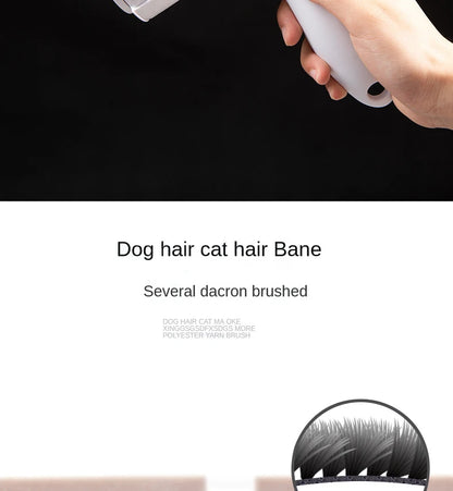 🐾 One-Hand Operated Pet Hair Remover Roller – Self-Cleaning Lint Brush for Dogs & Cats