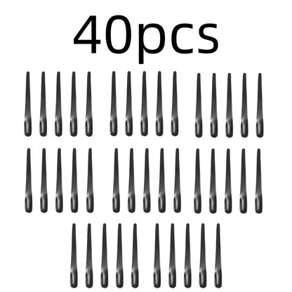 RVS Thee- en Espressolepel - Platte koffieroerder, dessertlepel en barmixlepel