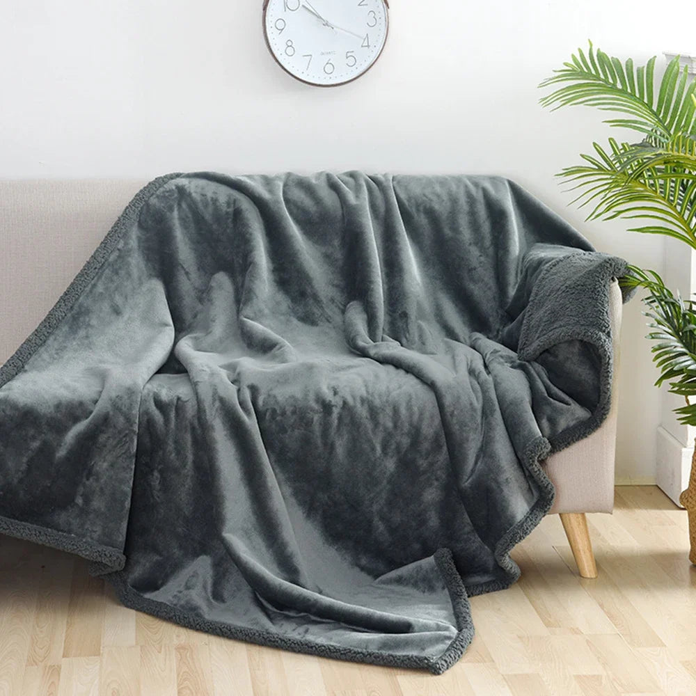 Luxury Shaggy Waterproof Blanket