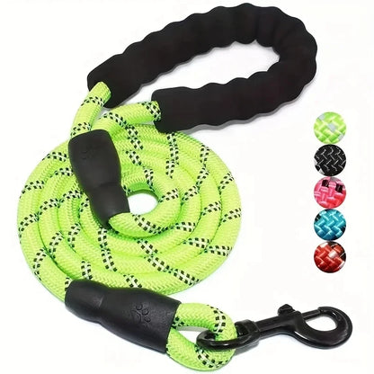 Reflective Dog Leash with Comfortable Padded Handle - SKYNIX
