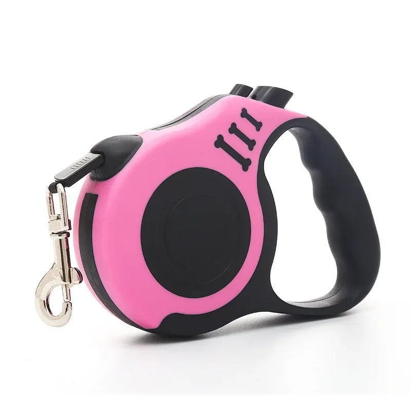 Retractable Duel Dog Leash 3M/5M – Automatic Pet Traction Rope for Small & Medium Dogs