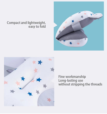 Almohadilla de apoyo para el baño del bebé: hamaca plegable para recién nacidos