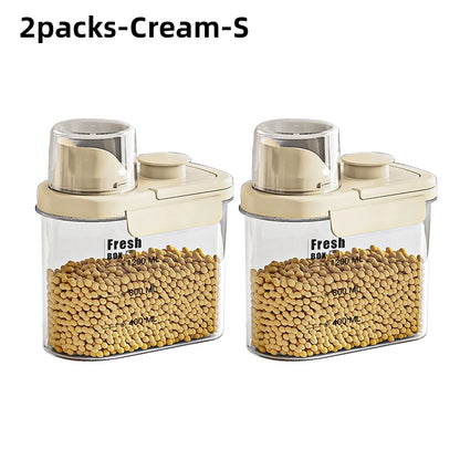 Sealed Food Storage Tank – Moisture-Proof, Mold-Resistant Container for Rice, Soybeans & Dry Goods