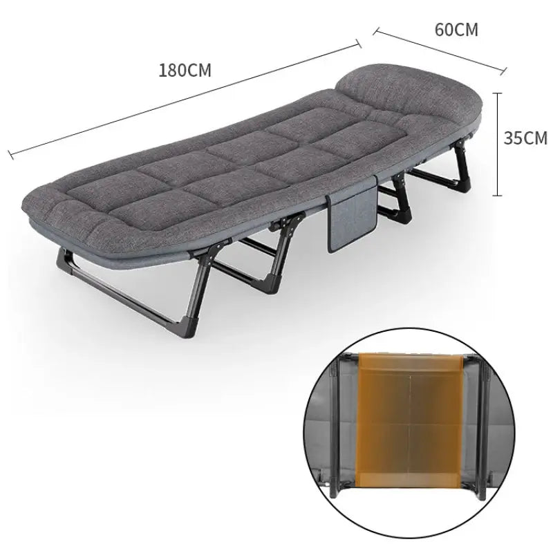 Save Space. Sleep in Style. 3-in-1 Sofa, Bed & Lounge Chair for Small Spaces & Outdoor Living SKYNIX
