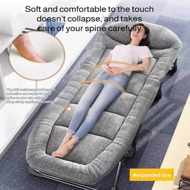 Save Space. Sleep in Style. 3-in-1 Sofa, Bed & Lounge Chair for Small Spaces & Outdoor Living SKYNIX