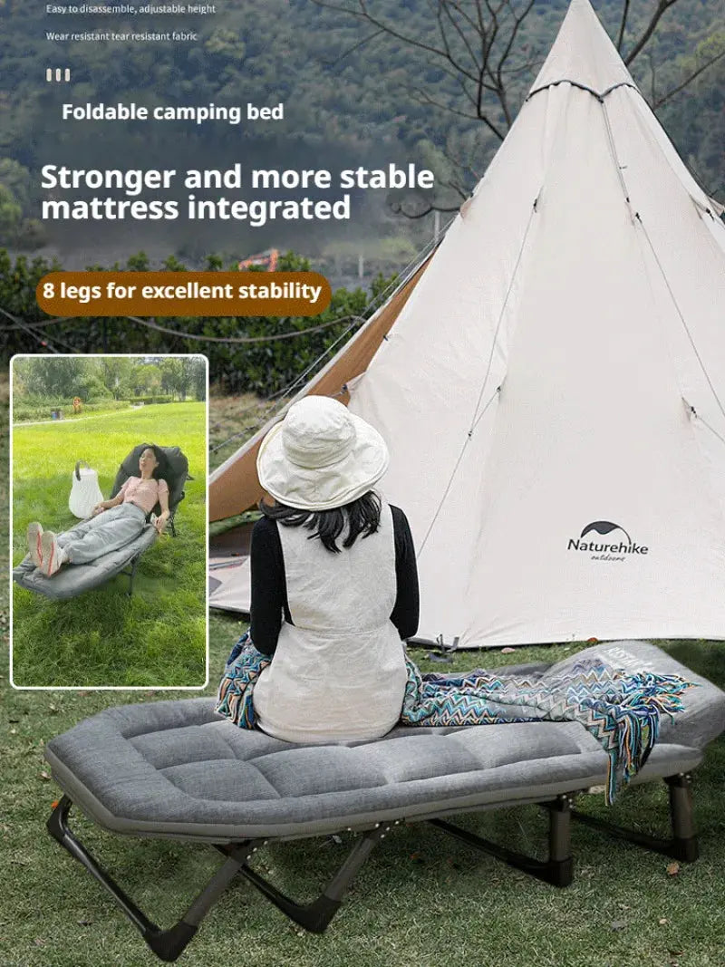 Save Space. Sleep in Style. 3-in-1 Sofa, Bed & Lounge Chair for Small Spaces & Outdoor Living SKYNIX