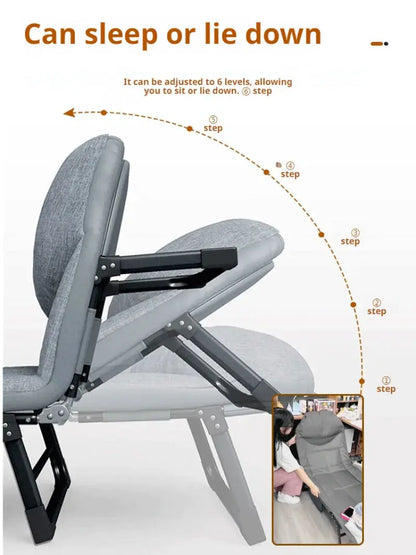 Save Space. Sleep in Style. 3-in-1 Sofa, Bed & Lounge Chair for Small Spaces & Outdoor Living SKYNIX