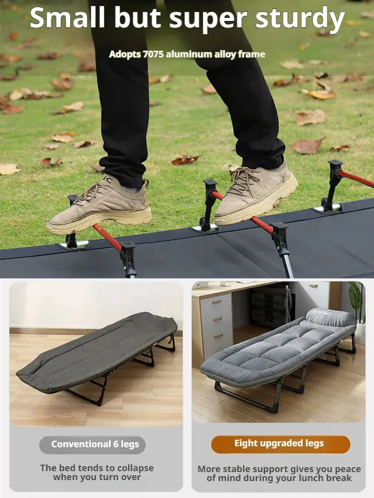 Save Space. Sleep in Style. 3-in-1 Sofa, Bed & Lounge Chair for Small Spaces & Outdoor Living SKYNIX