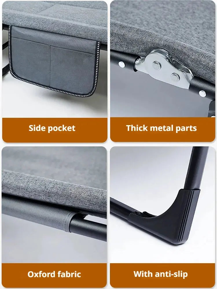 Save Space. Sleep in Style. 3-in-1 Sofa, Bed & Lounge Chair for Small Spaces & Outdoor Living SKYNIX