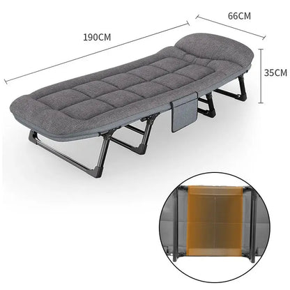 Save Space. Sleep in Style. 3-in-1 Sofa, Bed & Lounge Chair for Small Spaces & Outdoor Living SKYNIX