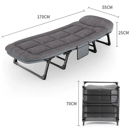 Save Space. Sleep in Style. 3-in-1 Sofa, Bed & Lounge Chair for Small Spaces & Outdoor Living SKYNIX