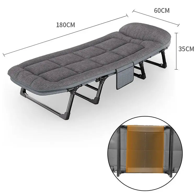 Save Space. Sleep in Style. 3-in-1 Sofa, Bed & Lounge Chair for Small Spaces & Outdoor Living SKYNIX