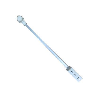 Power Outlet Extender – 2 AC, USB-A & USB-C, 180° Rotatable Plug