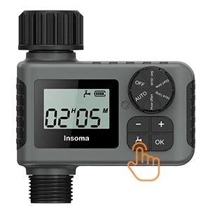 Automatic Garden Water Timer – LCD Irrigation Controller