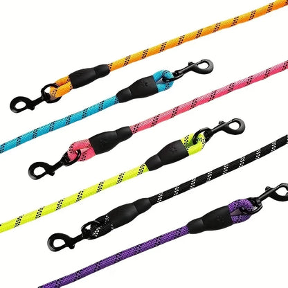 Reflective Dog Leash with Comfortable Padded Handle - SKYNIX