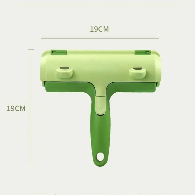 🐾 Pet Hair Remover Roller – Self-Cleaning Lint Brush for Dogs & Cats