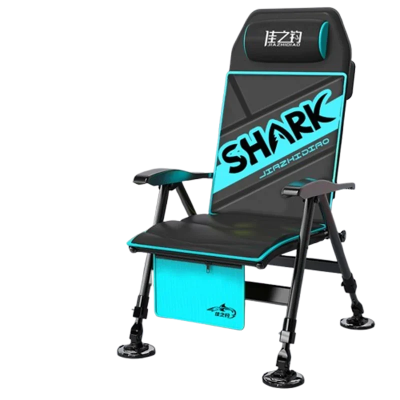Aluminium Alloy Beach Chair – Professional Fishing Set, Lightweight Folding Portable Outdoor Furniture - SKYNIX